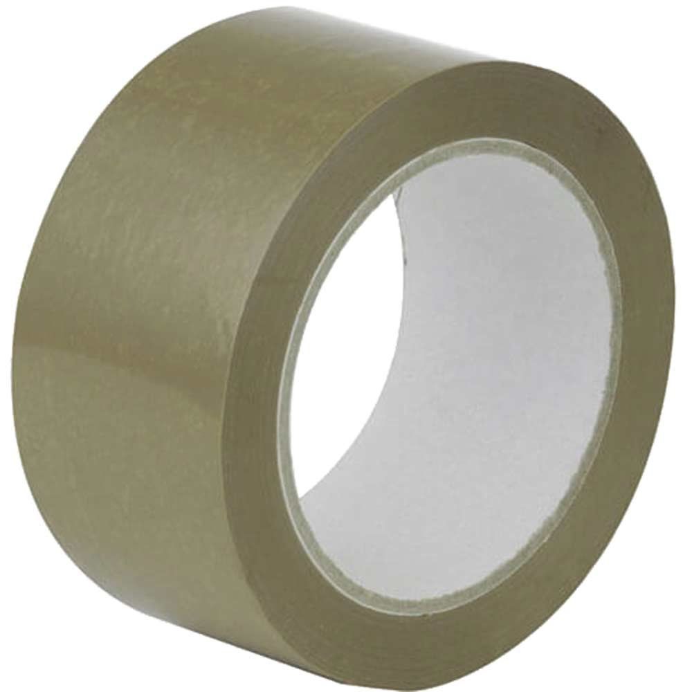 Sirius Parcel Packing Tape Brown 75mm 66m - Image 1