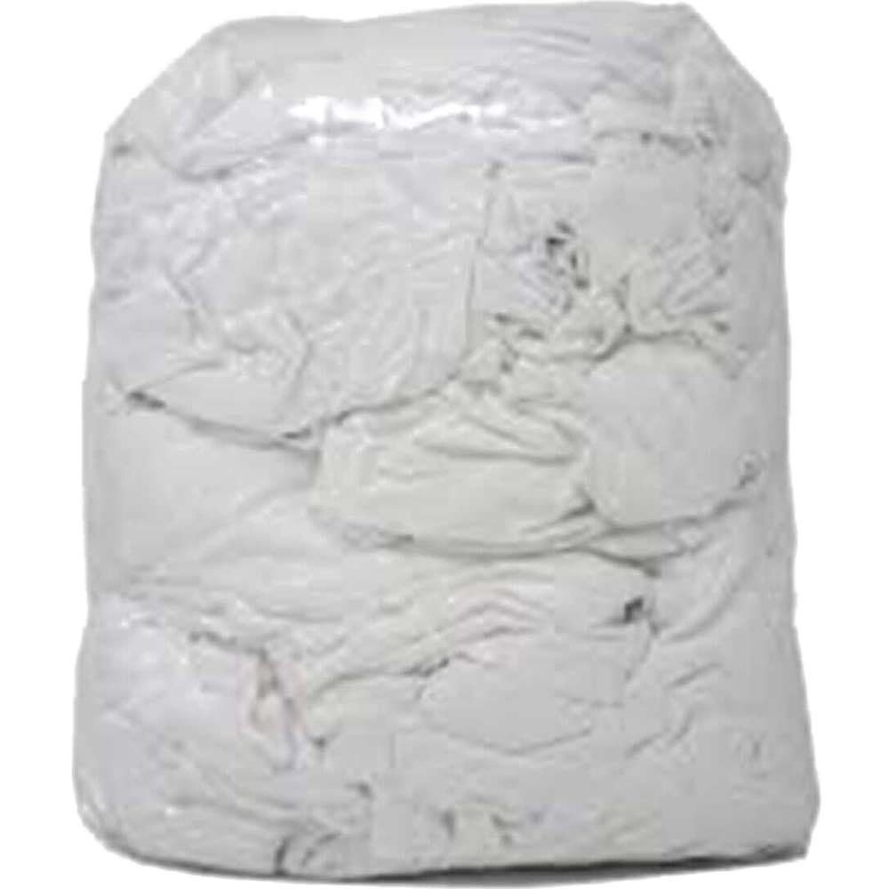 Sirius Cotton Rag Rich White Sheeting Polishing Cleaning Cloths 10g - Image 1
