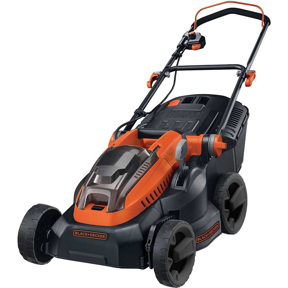 Black and Decker CLM3820L 36v Cordless Rotary Lawnmower 380mm No Batteries No Battery Charger - Image 1