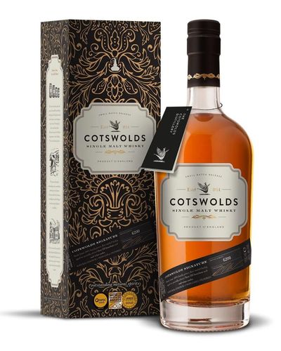 Cotswolds Signature Single Malt English Single Malt Whisky
