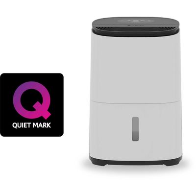 MEACO MeacoDry Arete One 12L Dehumidifier & Air Purifier - White & Black