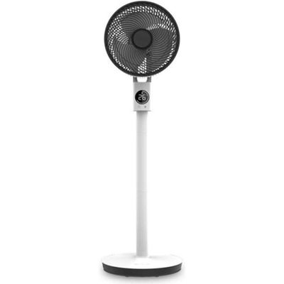 MEACO Sefte 10 Pedestal Air Circulator Fan - White, White