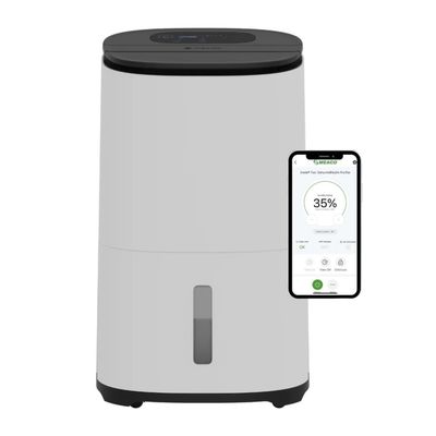 MEACO MeacoDry Arete Two 25L Dehumidifier & Air Purifier - White & Black