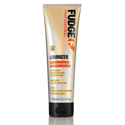 FUDGE Luminizer Moisture-Boosting Weightless Shine-Enhancing Conditioner 250ml in Clear
