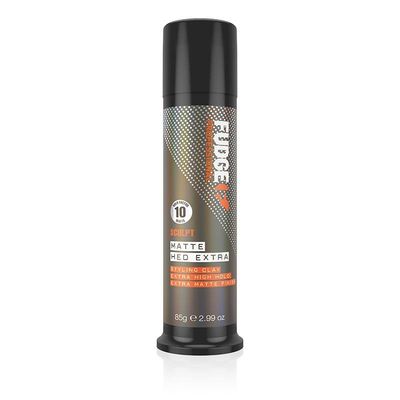 FUDGE Matte Hed Extra Firm Hold Hair Styling Wax 85g in Clear