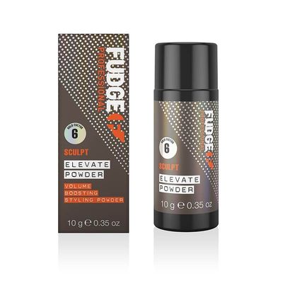 FUDGE Elevate Volumising Hair Styling Powder 10g in Clear