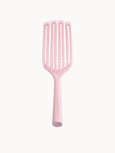 Brushworks Women's Curly Hair Detangling Brush