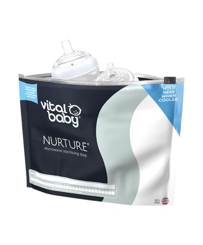 Vital Baby Nurture microwave sterilising bags (Pack of 5)
