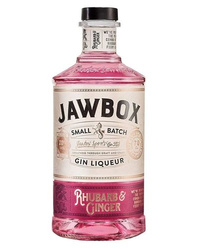 Jawbox Rhubarb & Ginger Gin Liqueur