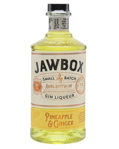 Jawbox Pineapple & Ginger Gin Liqueur