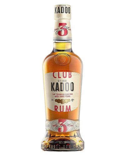 Grand Kadoo Club 3 Year Old Rum Single Traditional Blended Rum