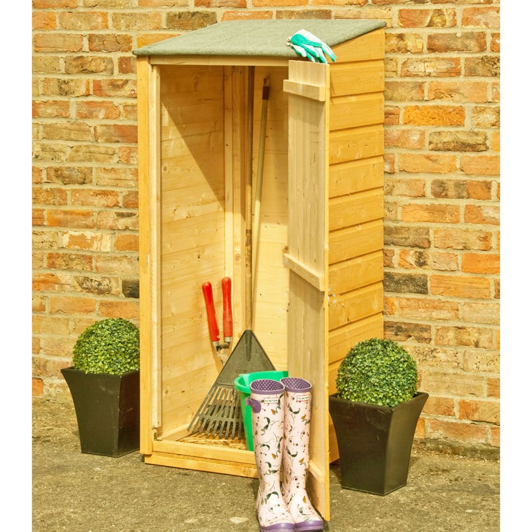 2' x 2' Wooden Garden Storage Unit - Shire Garden Store 22 - Image 1