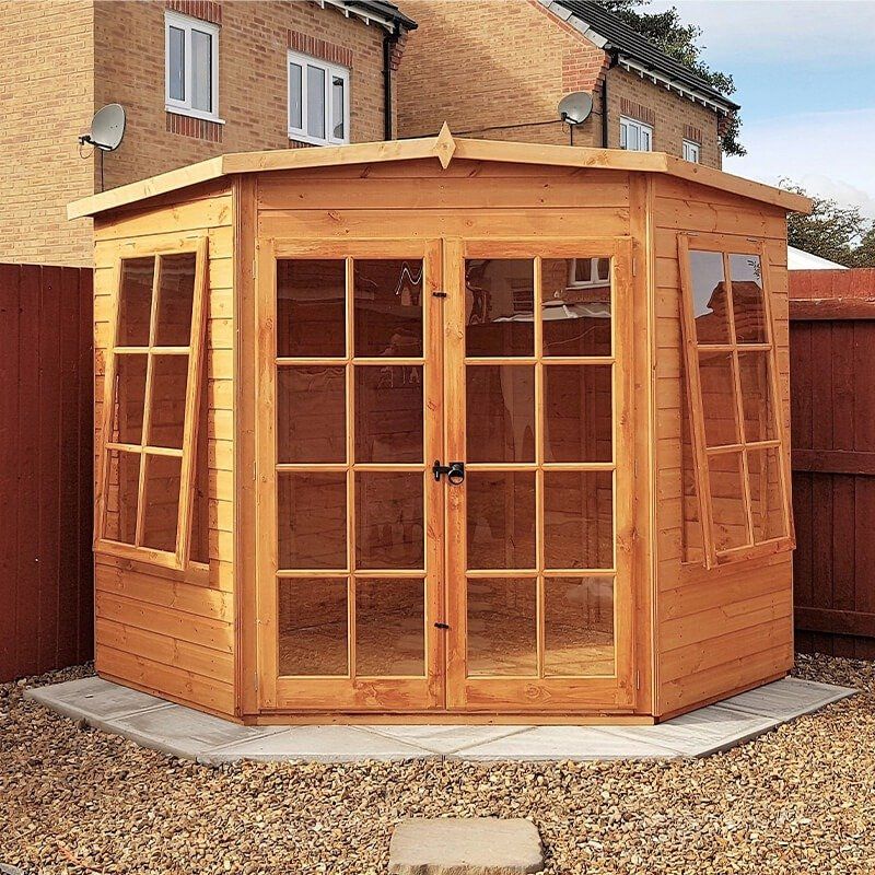 7 x 7 Shire Hampton Garden Summerhouse - Image 1