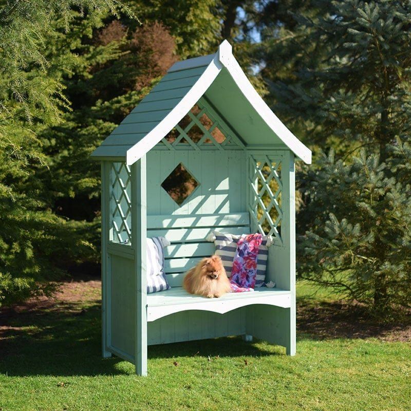 Shire Rose Garden Arbour Seat 5'x3' - Image 1