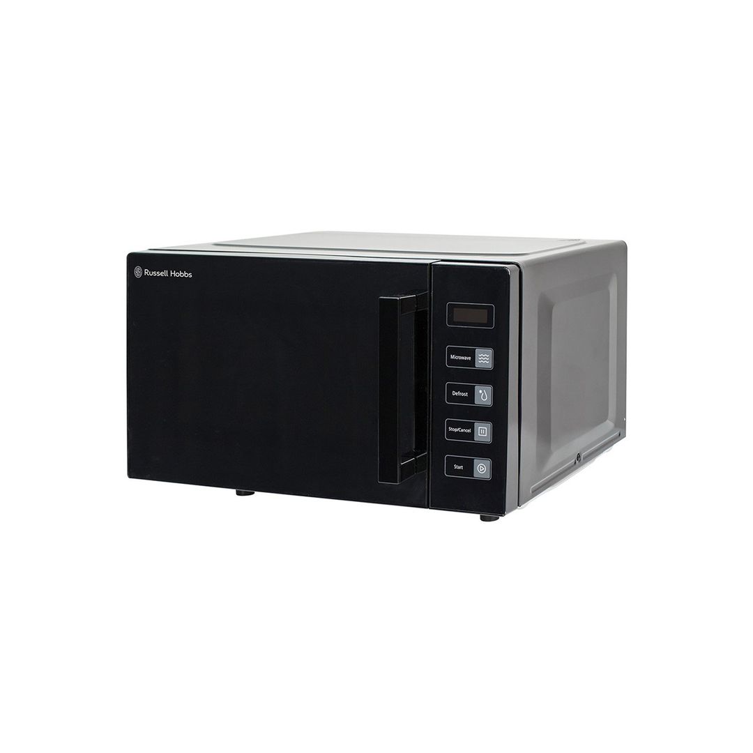 Russell Hobbs RHEM2301B 23L 800W Freestanding Flatbed Microwave - Image 1