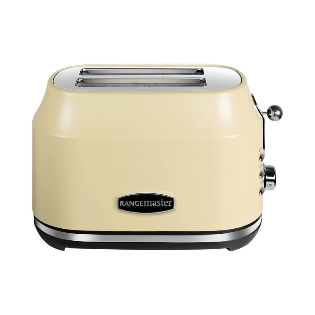 RANGEMASTER RMCL2S201CM 2-Slice Toaster - Cream, Cream - Image 1