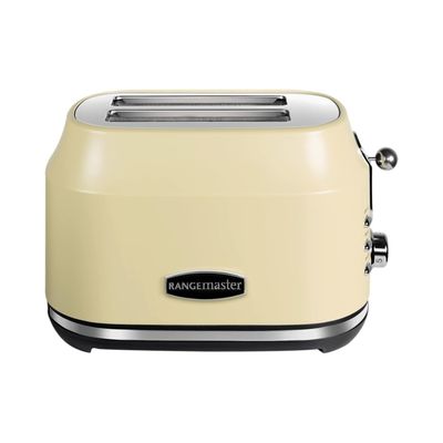 RANGEMASTER RMCL2S201CM 2-Slice Toaster - Cream, Cream