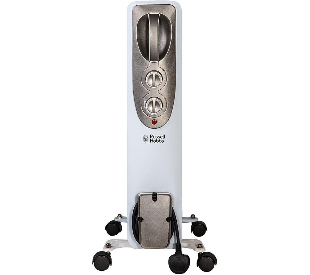RUSSELL HOBBS RHOFR5002 Portable Oil-Filled Radiator - White, White - Image 1