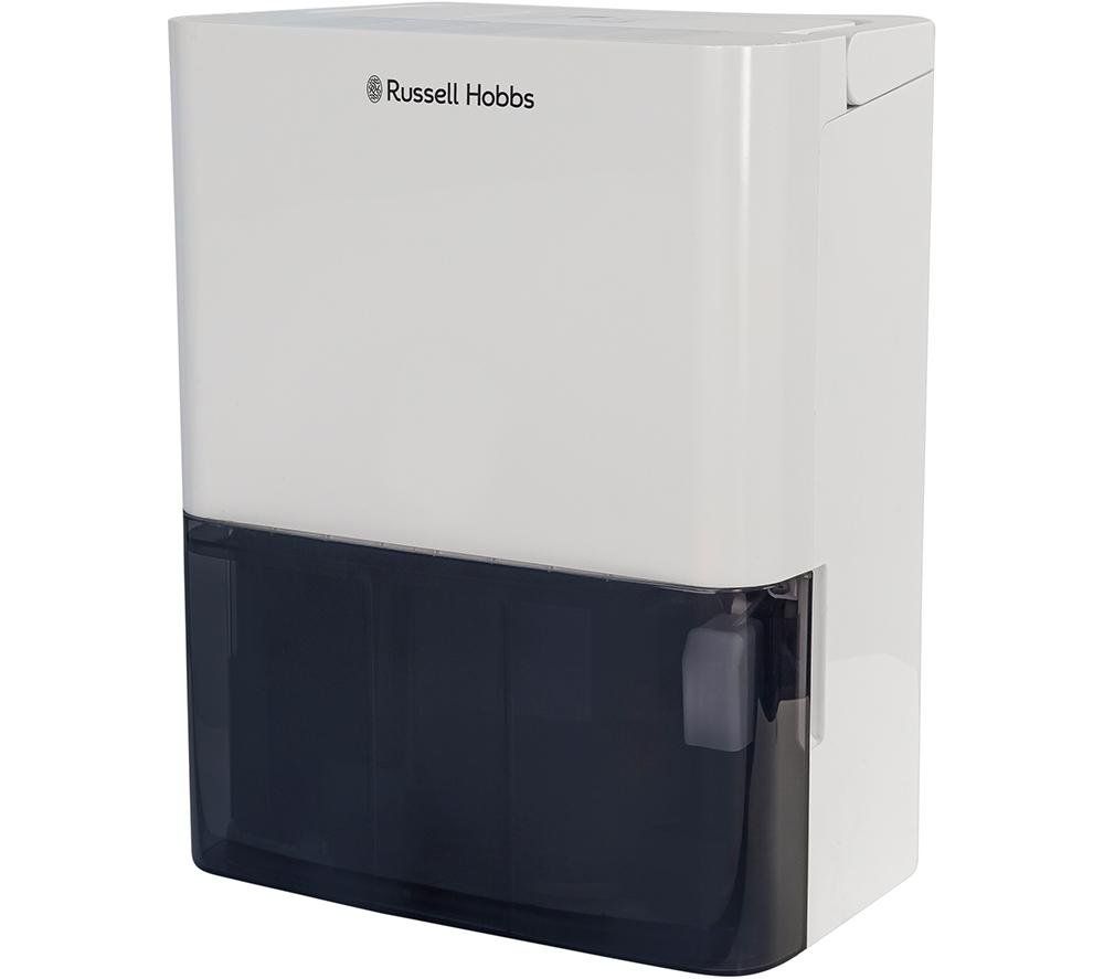 RUSSELL HOBBS RHDH1001 Portable Dehumidifier - White - Image 1