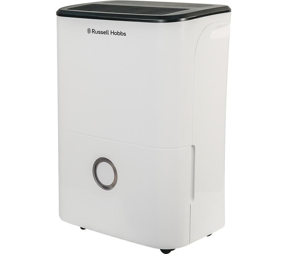RUSSELL HOBBS RHDH2002 Portable Dehumidifier - White - Image 1