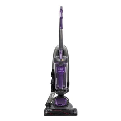 RUSSELL HOBBS Athena RHUV5601 Upright Bagless Vacuum Cleaner - Grey & Purple, Purple,Silver/Grey