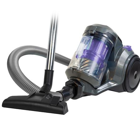 RUSSELL HOBBS Titan RHCV4601 Cylinder Bagless Vacuum Cleaner - Grey & Purple, Purple,Silver/Grey