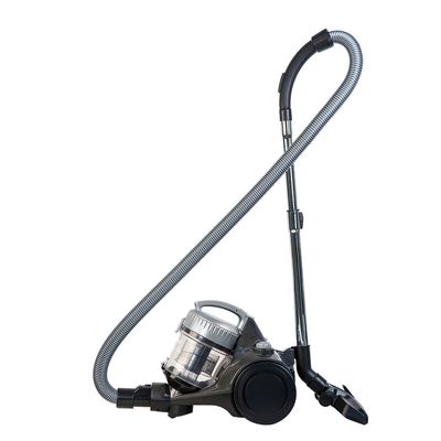RUSSELL HOBBS Compact Cyclonic RHCV1611 Cylinder Bagless Vacuum Cleaner - Grey & Silver, Silver/Grey