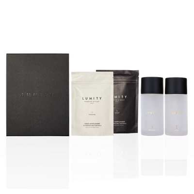 Lumity Morning & Night Male Supplement 4 Week Starter Kit - 224 Softgels