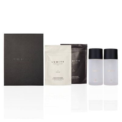 Lumity Morning & Night Male Supplement 4 Week Starter Kit - 224 Softgels - Thumbnail 2