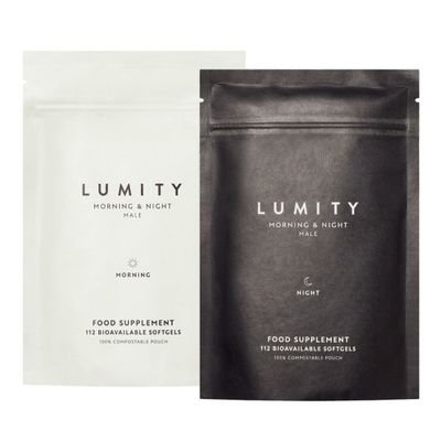 Lumity Morning & Night Male Supplement 4 Week Refill - 224 Softgels