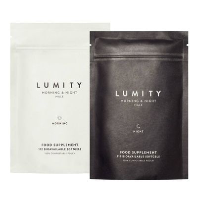 Lumity Morning & Night Male Supplement 4 Week Refill - 224 Softgels - Thumbnail 2