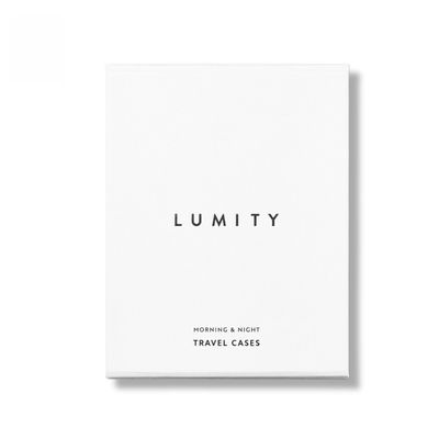 Lumity Morning & Night Travel Cases