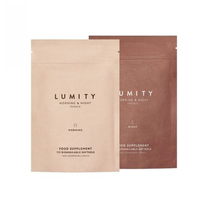Lumity Morning & Night Female Supplement 4 Week Refill - 224 Softgels - Thumbnail 2