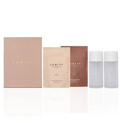 Lumity Morning & Night Female Supplement 4 Week Starter Kit - 224 Softgels - Thumbnail 2