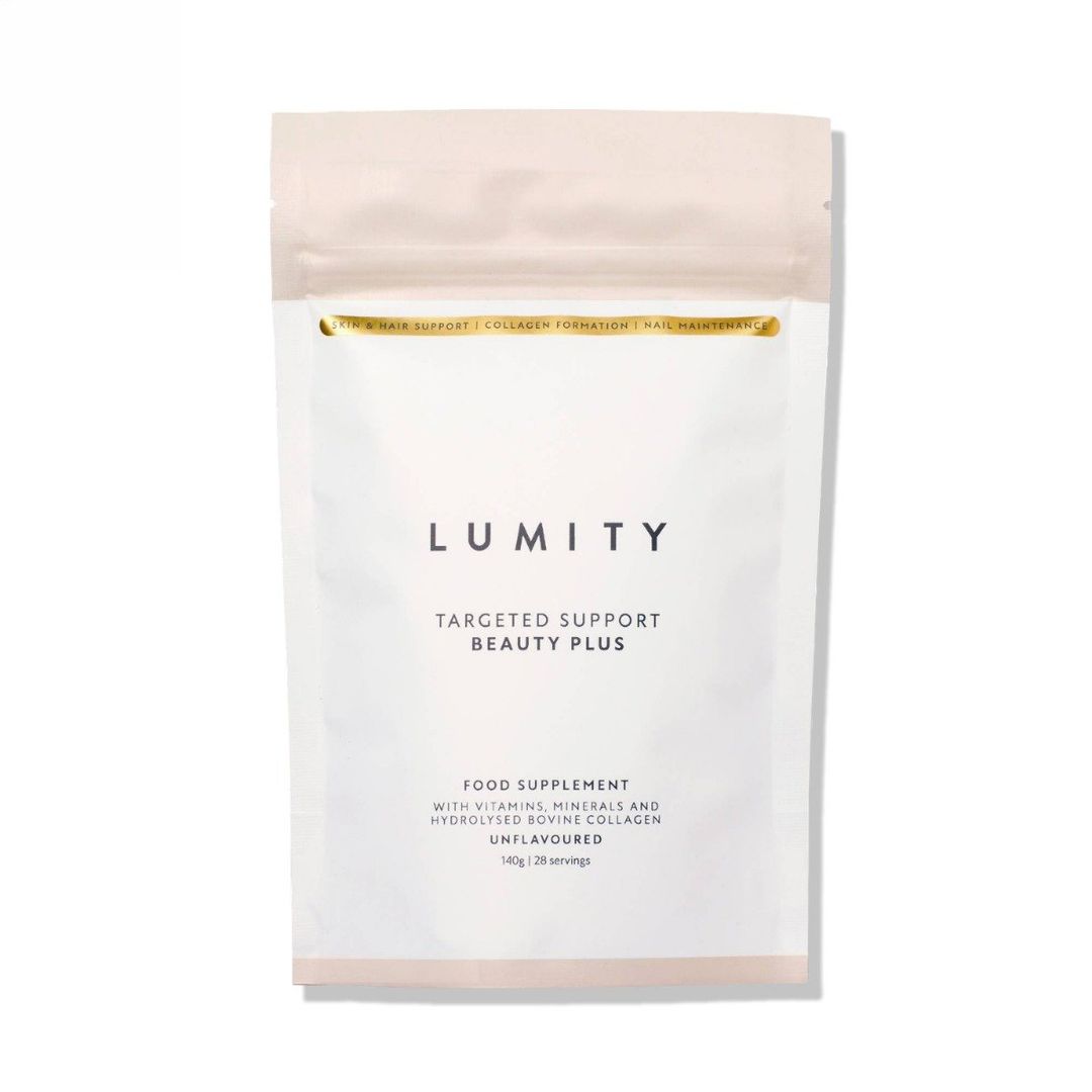 Lumity Targeted Support: Beauty Plus Powder - 28 Servings - Image 1
