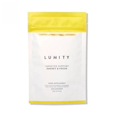 Lumity Targeted Support: Energy & Focus Powder - 28 Servings
