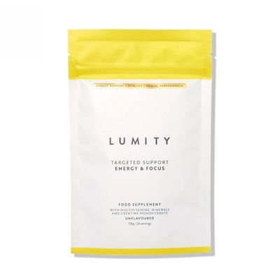 Lumity Targeted Support: Energy & Focus Powder - 28 Servings - Thumbnail 2