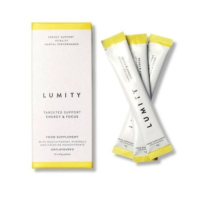 Lumity Targeted Support: Energy & Focus Powder - 14 sachets - Thumbnail 2