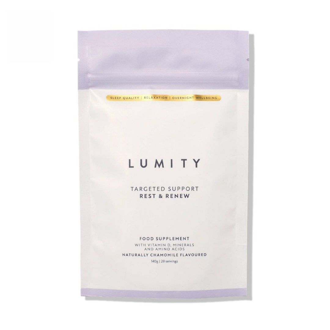 Lumity Targeted Support: Rest & Renew Powder - 28 Servings - Image 1