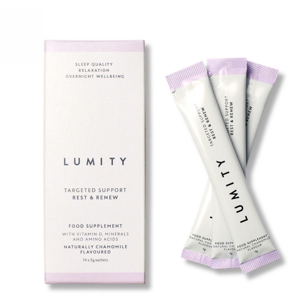 Lumity Targeted Support: Rest & Renew Powder - 14 Sachets - Image 1