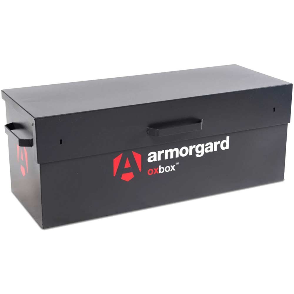 Armorgard Oxbox Secure Truck Storage Box 1215mm 490mm 450mm - Image 1