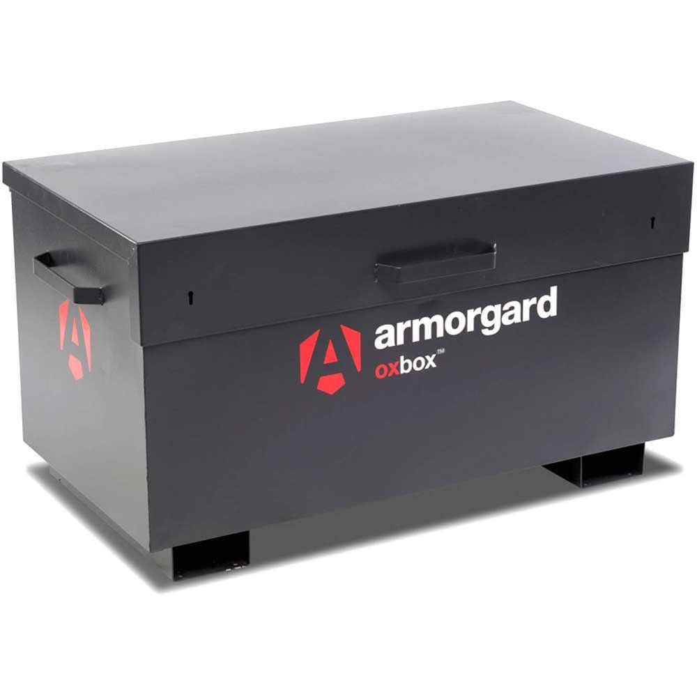 Armorgard Oxbox Secure Site Storage Box 1200mm 665mm 630mm - Image 1