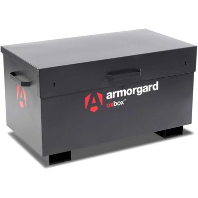 Armorgard Oxbox Secure Site Storage Box 1200mm 665mm 630mm