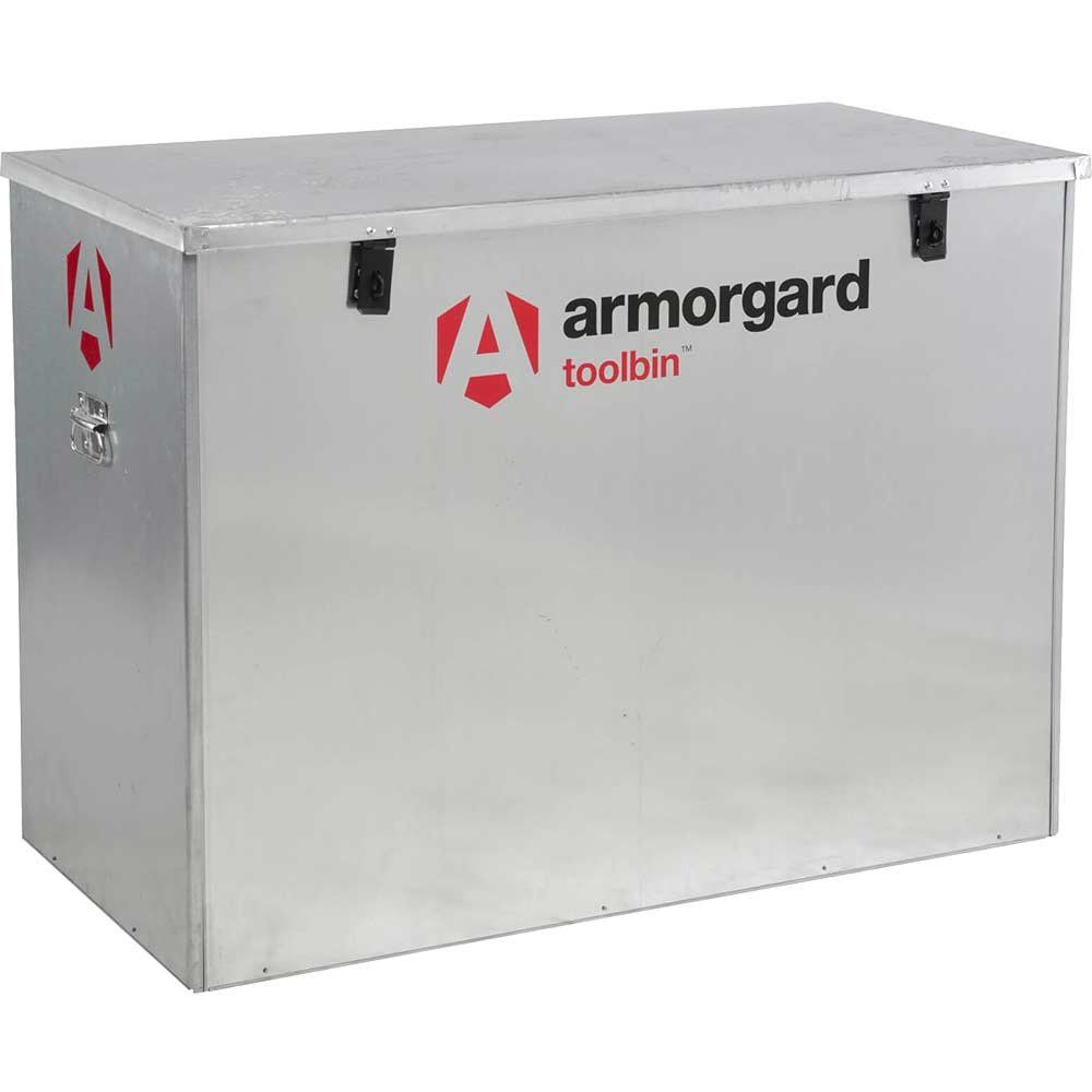 Armorgard GB3 Gb3 Toolbin™ Galvanised Storage Box - Image 1
