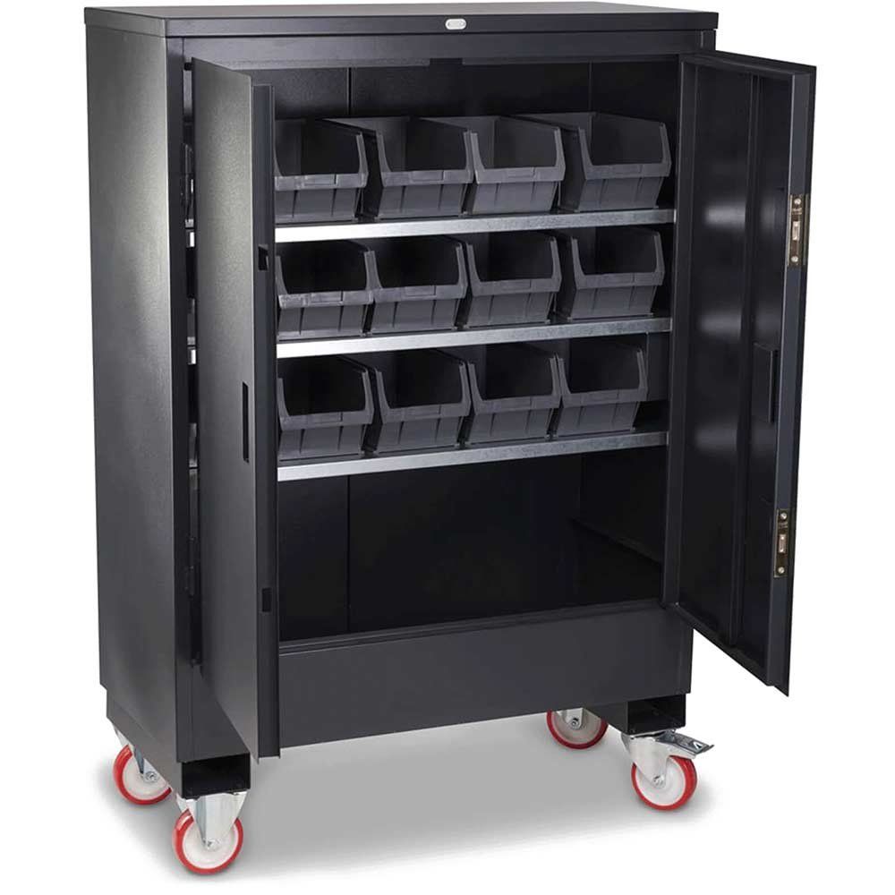 Armorgard Fittingstor Mobile Secure Fittings and Fixings Cabinet 1200mm 550mm 1750mm - Image 1