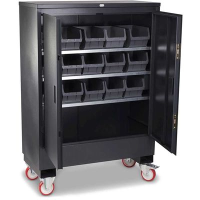 Armorgard Fittingstor Mobile Secure Fittings and Fixings Cabinet 1200mm 550mm 1750mm