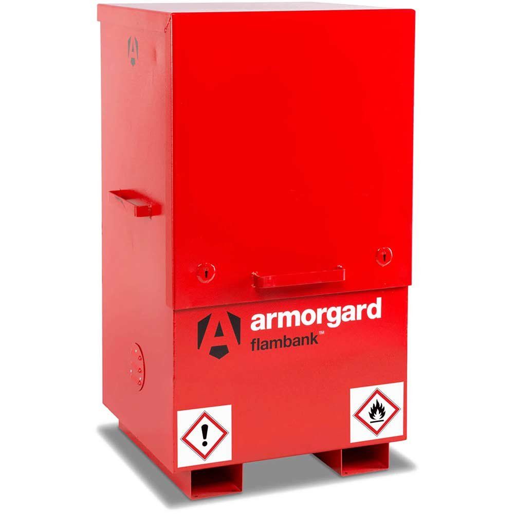 Armorgard Flambank Chemical and Flammables Secure Site Storage Chest 765mm 675mm 1270mm - Image 1