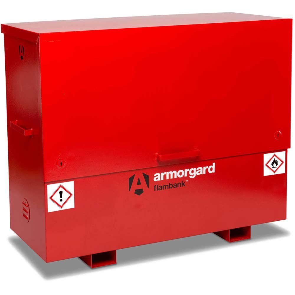 Armorgard Flambank Chemical and Flammables Secure Site Storage Chest 1585mm 675mm 1275mm - Image 1