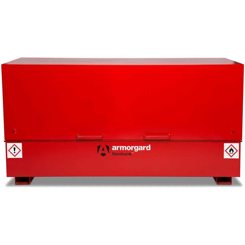Armorgard Flambank Chemical and Flammables Secure Site Storage Chest 2370mm 985mm 1220mm - Image 1