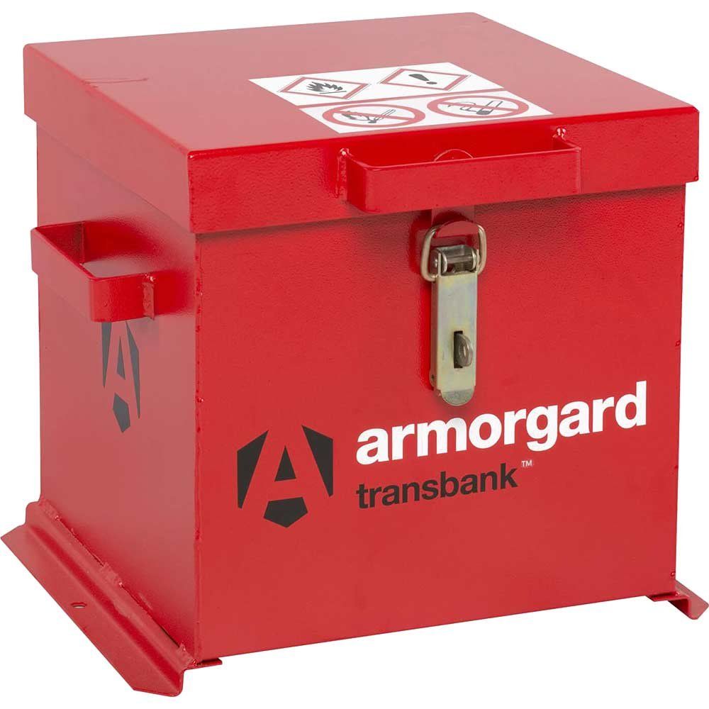 Armorgard TRB1 Trb1 Transbank™ Hazard Transport Box 430 X 415 X 365Mm - Image 1